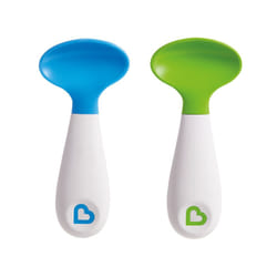 Infant Scooper Spoons, Blue/Green