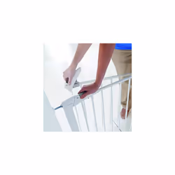 Munchkin Maxi-Secure Pressure Fit Safety Gate, 76 - 82 cm, White