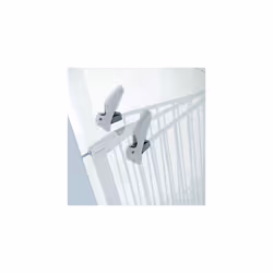 Munchkin Maxi-Secure Pressure Fit Safety Gate, 76 - 82 cm, White - Additional view 5