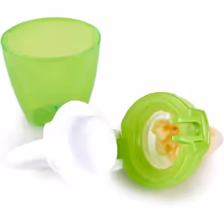 Munchkin Baby Food Feeder (Color will vary blue/pink)