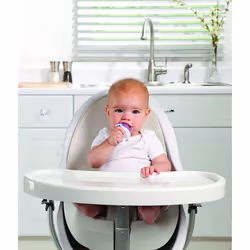 Munchkin Baby Food Feeder (Color will vary blue/pink)