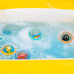 Munchkin Float & Play Bubbles, Turtle Bath animal Blue, Green, Red, Yellow - Additional view 6
