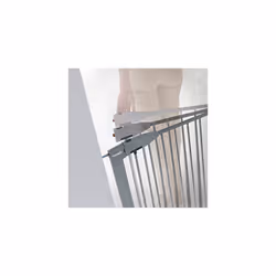 Munchkin Safety Gate Easy Lock/Ethos, Baby Gate For Doors And Stairs, Child Stair Gate For Widths 73 To 79cm, Stair Gate Pressure Fit - No S