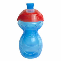 Click to Lock Sippy Cup with Chew Proof Spout, 10 oz/296 ml (Color Assorted)