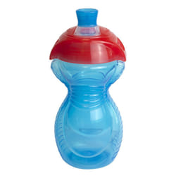 Click to Lock Sippy Cup with Chew Proof Spout, 10 oz/296 ml (Color Assorted)