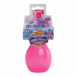 Click to Lock Sippy Cup with Chew Proof Spout, 10 oz/296 ml (Color Assorted)