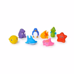 Munchkin Ocean Bath Squirts - 8 Pack Bath toy Multicolour