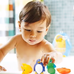 Munchkin Ocean Bath Squirts - 8 Pack Bath toy Multicolour
