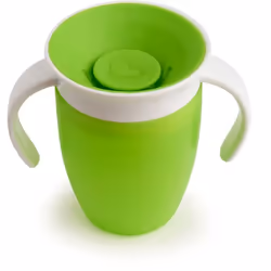 Munchkin Miracle 360 Trainer cup Green Universal 1 pc(s) - Additional view 3