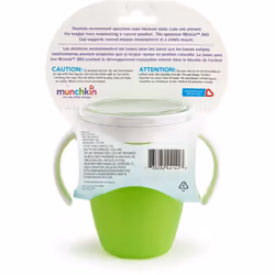 Munchkin Miracle 360 Trainer cup Green Universal 1 pc(s) - Additional view 5