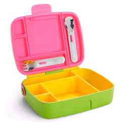 Munchkin Bento Box Multi Yellow