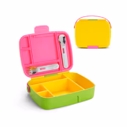 Munchkin Bento Box Multi Yellow