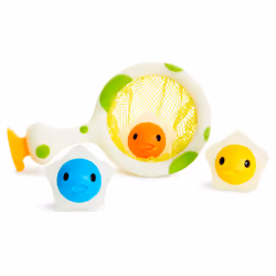 Catch a Glowing Star Glow in The Dark Baby Bath Toy