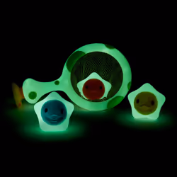 Catch a Glowing Star Glow in The Dark Baby Bath Toy
