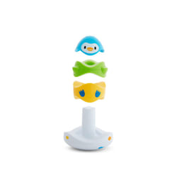 Munchkin Stack n Match Floating Bath ToyâKid's Fun Time Bath Toyâ18m+