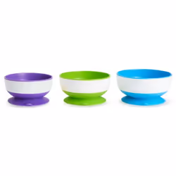 Munchkin Stay Put Suction Bowls