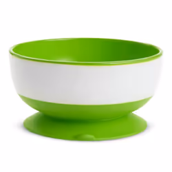 Munchkin Stay Put Suction Bowls 6 month(s) Blue, Green, Purple - Additional view 4