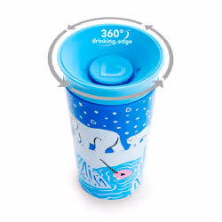 WildLove Miracle 360 Cup, Toddler Cup, BPA Free Baby & Toddler Sippy Cups, Non Spill Cup, Dishwasher Safe Baby Cup, Leakproof Childrens Cups in