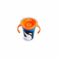 Miracle 360 WildLove Trainer Cup 6 oz 177 ml Orca