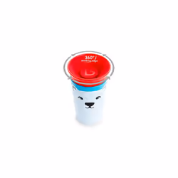 Miracle 360 WildLove Sippy Cup, 9 oz / 266 ml, Polar Bear
