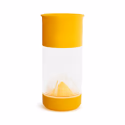 Miracle 360 Fruit Infuser Sippy Cup, 14 oz/414 ml, Yellow