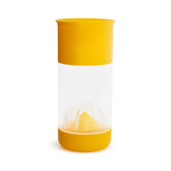 Miracle 360 Fruit Infuser Sippy Cup, 14 oz/414 ml, Yellow