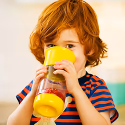 Miracle 360 Fruit Infuser Sippy Cup, 14 oz/414 ml, Yellow