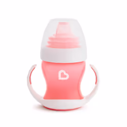Gentle Transition Baby Cup, Babies & Toddlers Sippy Cups with Handles & Lids, BPA Free Non Spill Cup, Dishwasher Safe, Leakpr ...