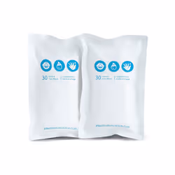 Brica by Munchkin Baby Toilet Nappy Clean-to-Go Wipes for Baby