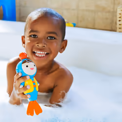 Munchkin Baby's First Bath, 3 Piece Bath Toy Gift Set