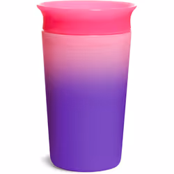 Munchkin Miracle® 360° Colour Changing Sippy Cup, 9 Oz/ 266Ml, Pink