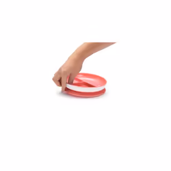 Stay Put Divided Plates, 2x Kids Divided Plate Set, Baby & Toddler Plate with Compartments, Suction Plate for Babies 6 Months & Over, BPA Free Plate,
