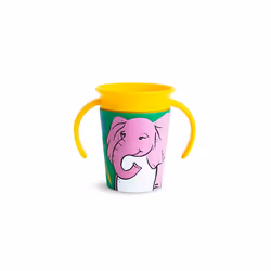 Miracle 360 WildLove Trainer Cup, 6 oz/ 177 ml, Elephant