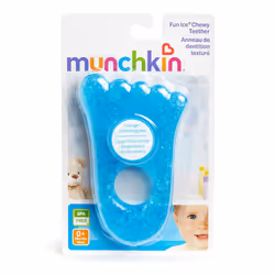 Fun Ice Chewy Teether, 1 Pack, Blue