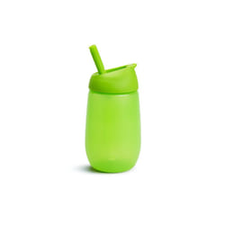 Munchkin Simple Clean Straw Cup Kid's Feeding Aid Green 296ml