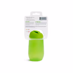 Munchkin Simple Clean Straw Cup Kid's Feeding Aid Green 296ml - Additional view 5