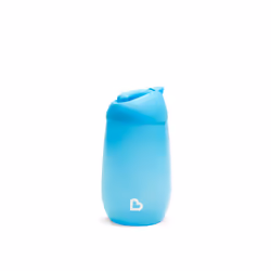 Munchkin Simple Clean Straw Cup Baby Feeding Beaker Blue 296ml