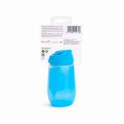 Munchkin Simple Clean Straw Cup Baby Feeding Beaker Blue 296ml - Additional view 5