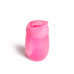 Munchkin Simple Clean Straw Cup Baby Feeding Beaker Pink 296ml