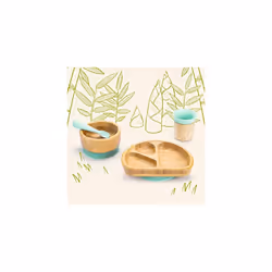 Sippy Cup Bambou Open Cup, Baby & Toddler Drinking Cup for 6 Months & Over, Bamboo Sippy Cup, BPA Free Weaning Cup for Kids & Babies, 360 Cup Design - - Additional view 9