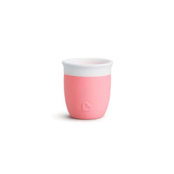 C'est Silicone Open Toddler and Baby Cup for Babies and Toddlers 4 Months+, Ideal Transition Sippy Cup and Suitable Free Flow Sippy Cup for Baby and