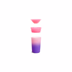Miracle 360 Cup, Colour Changing Toddler Cup, BPA Free Baby & Toddler Sippy Cup, Non Spill Cup, Dishwasher Safe Baby Cup, Leakproof Childrens Cups, 12