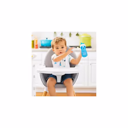 Munchkin Gentle Transition Sippy Cup with Lid for Toddlers & Babies, Leak-proof, BPA-free, 10 oz/296 ml, Blue & Green 2 Pack, 9+ Months