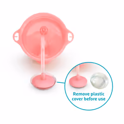 Click Lock Tip & Sip Straw Cup Set, Baby Toddler Sippy Cups with Straw, BPA Free Leakproof Cup, Dishwasher Safe Baby Cup Weighted Straw Childrens Baby