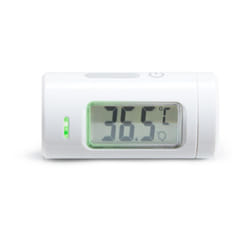 Infrared Thermometer Non-Contact Touchless for Baby Single Button LCD Display, Compact & Travel Friendly, Kids & Children Body Temperature with Fever