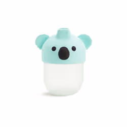 3D Koala Soft-Touch Spill-Proof Sippy Cup, 8oz. BPA-Free Transition Cup for Toddlers, Perfect Weaning Cup for Babies 9+ Month ...
