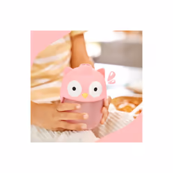 Whoo Soft-Touch 8oz Spill-Proof Sippy Cup. Silicone Transition Cup for Toddlers, Perfect Weaning Cup for Babies 9+ Months, BPA-Free Toddler & Baby - Additional view 5