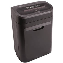 Swordfish 2000XCD-Plus paper shredder Cross shredding 60 dB 22 cm Black