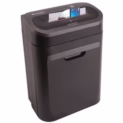 Swordfish 2000XCD-Plus paper shredder Cross shredding 60 dB 22 cm Black