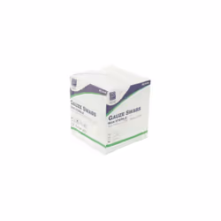 Premier Cotton Gauze Swab BP 10cm x 10cm 12ply PM1675 Pack 100